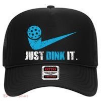 Just Dink It Pickleball Player Fan Gift Hat thumb 0