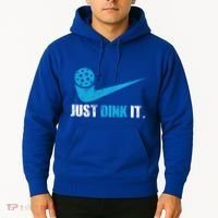 Just Dink It Pickleball Player Fan Gift Hoodie thumb 2