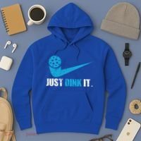 Just Dink It Pickleball Player Fan Gift Hoodie thumb 3