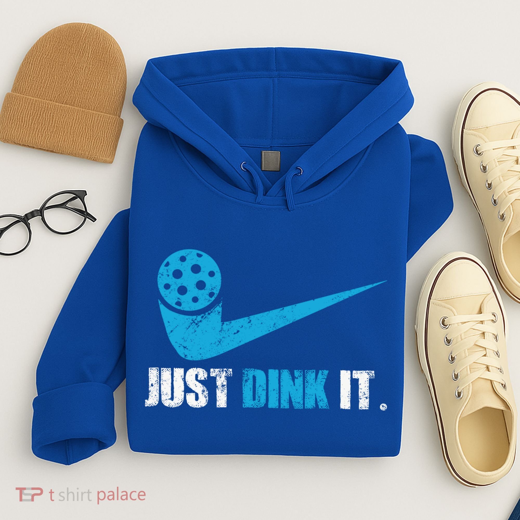 Just Dink It Pickleball Player Fan Gift Hoodie