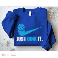 Just Dink It Pickleball Player Fan Gift Sweatshirt thumb 2