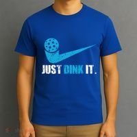 Just Dink It Pickleball Player Fan Gift T-Shirt thumb 3
