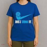 Just Dink It Pickleball Player Fan Gift T-Shirt thumb 4