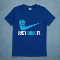 Just Dink It Pickleball Player Fan Gift T-Shirt thumb 5