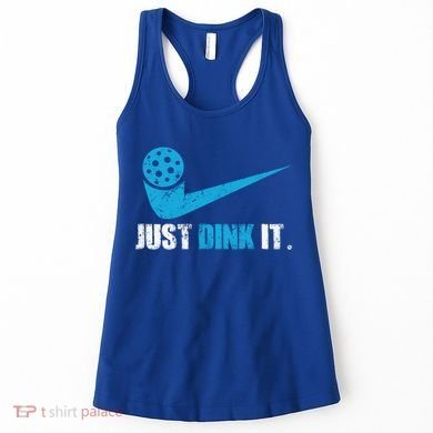 Just Dink It Pickleball Player Fan Gift Women's Tank Top