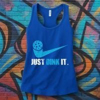 Just Dink It Pickleball Player Fan Gift Women's Tank Top thumb 3