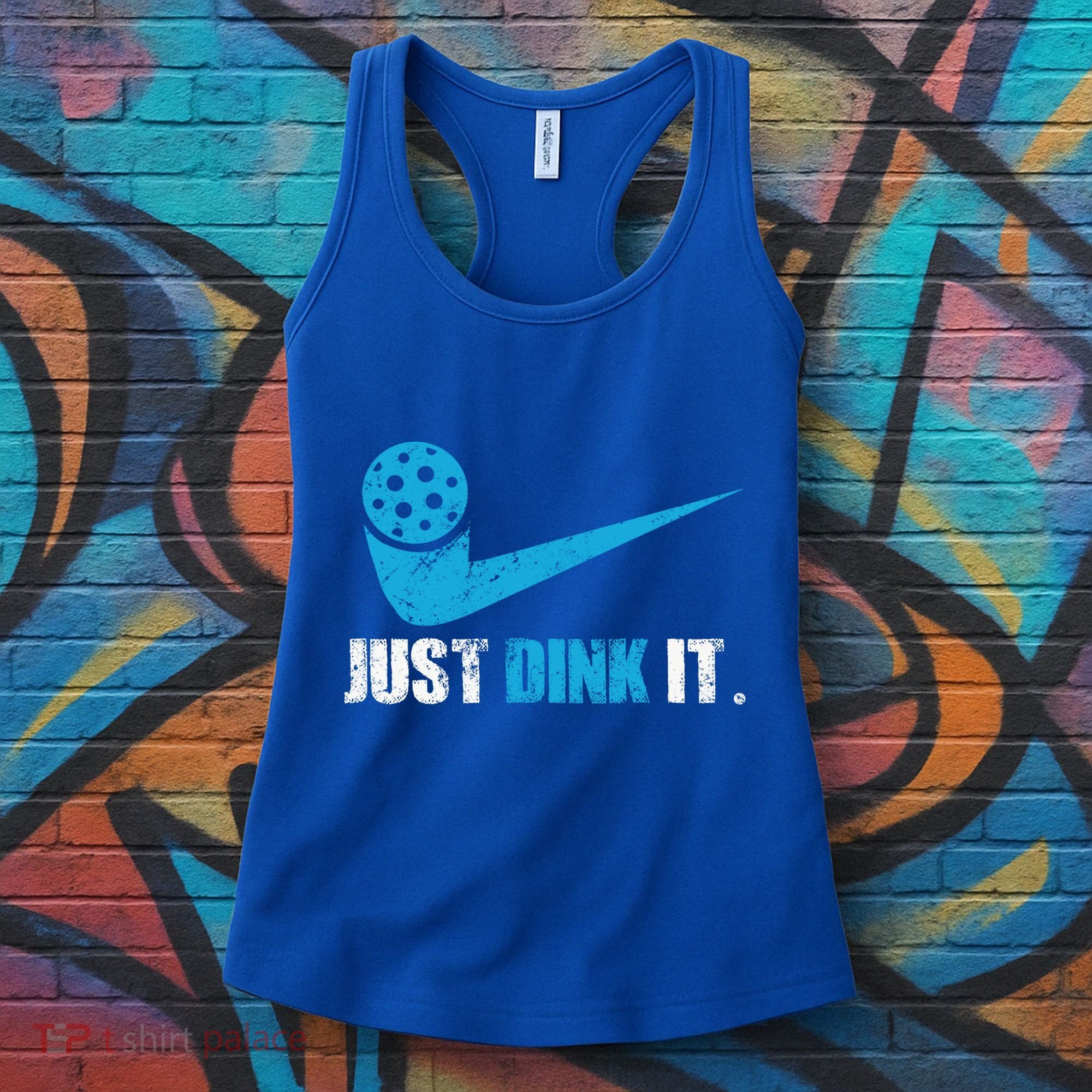 Just Dink It Pickleball Player Fan Gift Women's Tank Top