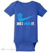 Just Dink It Pickleball Player Fan Gift Baby Bodysuit thumb 0