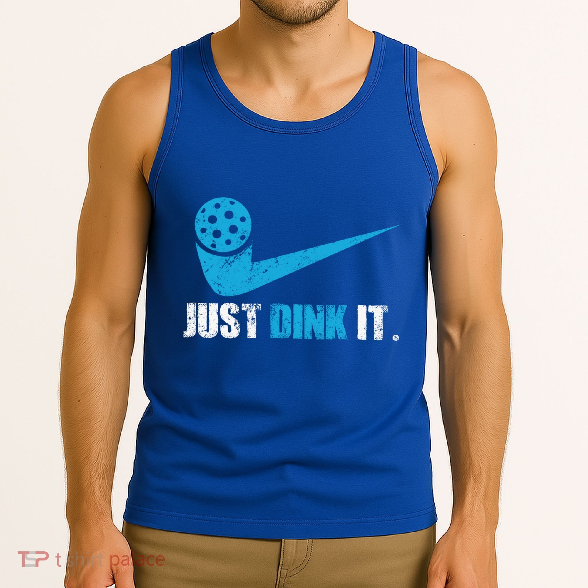 Just Dink It Pickleball Player Fan Gift Tank Top