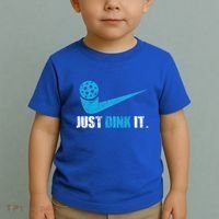 Just Dink It Pickleball Player Fan Gift Toddler T-Shirt thumb 2
