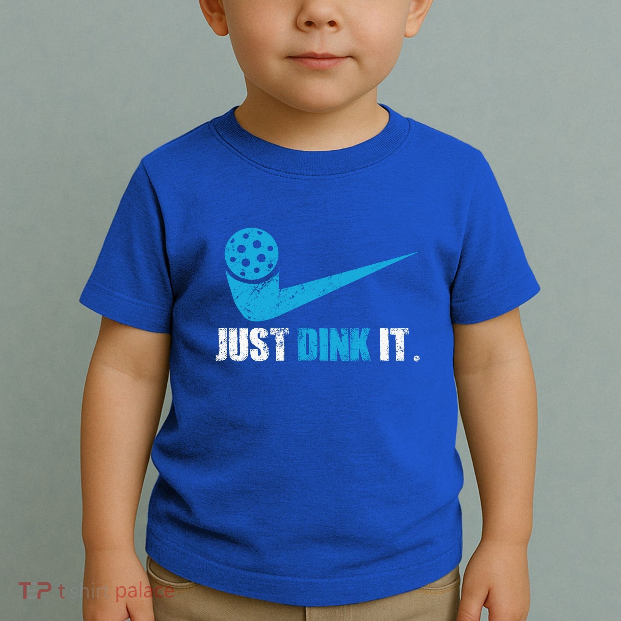 Just Dink It Pickleball Player Fan Gift Toddler T-Shirt