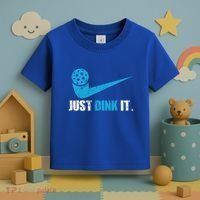 Just Dink It Pickleball Player Fan Gift Toddler T-Shirt thumb 3