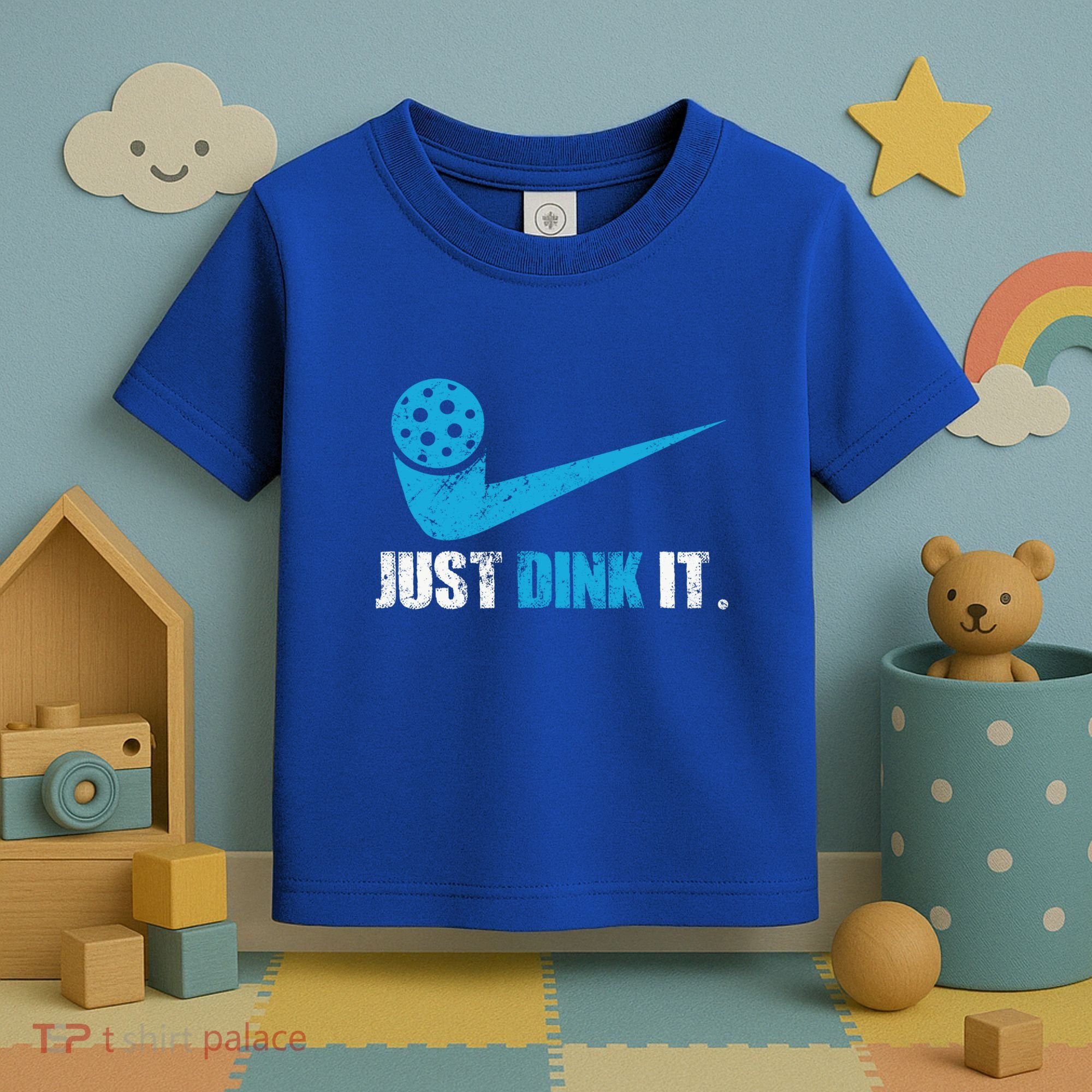 Just Dink It Pickleball Player Fan Gift Toddler T-Shirt