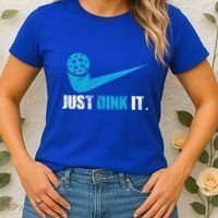 Just Dink It Pickleball Player Fan Gift Women's T-Shirt thumb 2
