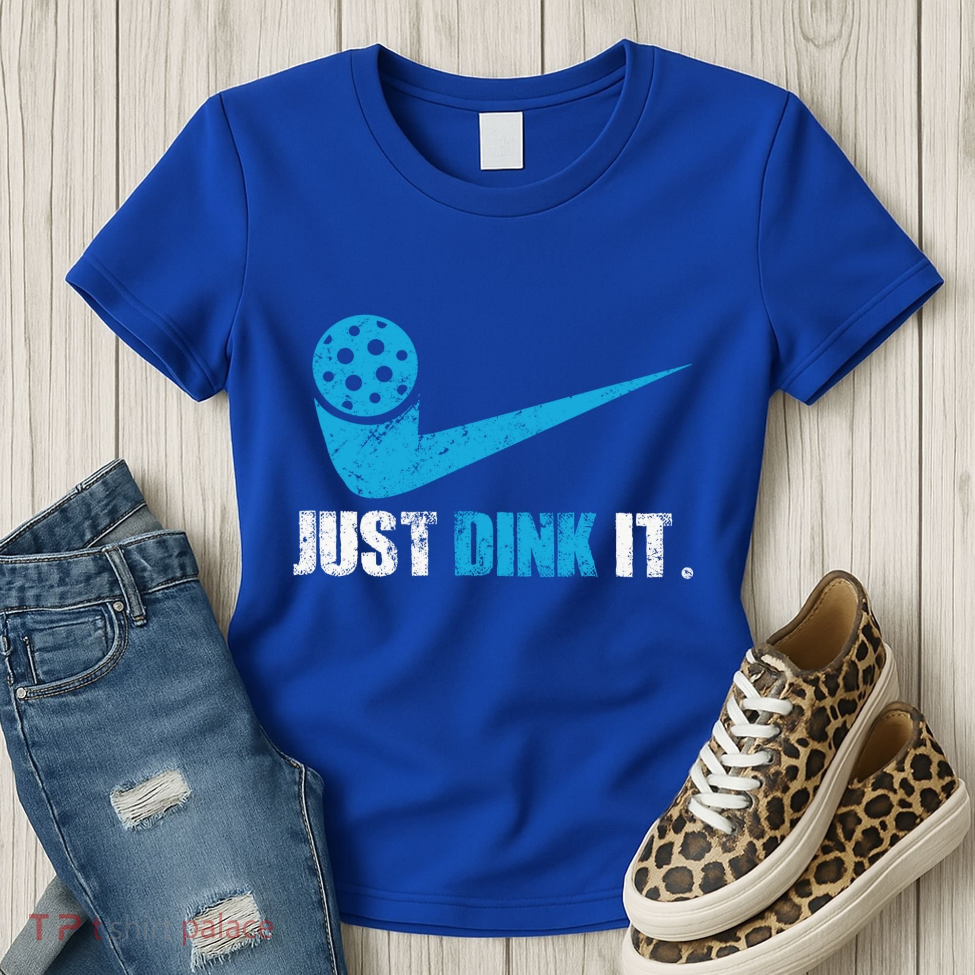Just Dink It Pickleball Player Fan Gift Women's T-Shirt