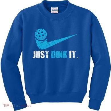 Just Dink It Pickleball Player Fan Gift Kids Sweatshirt