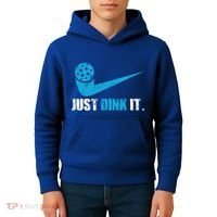 Just Dink It Pickleball Player Fan Gift Kids Hoodie thumb 4