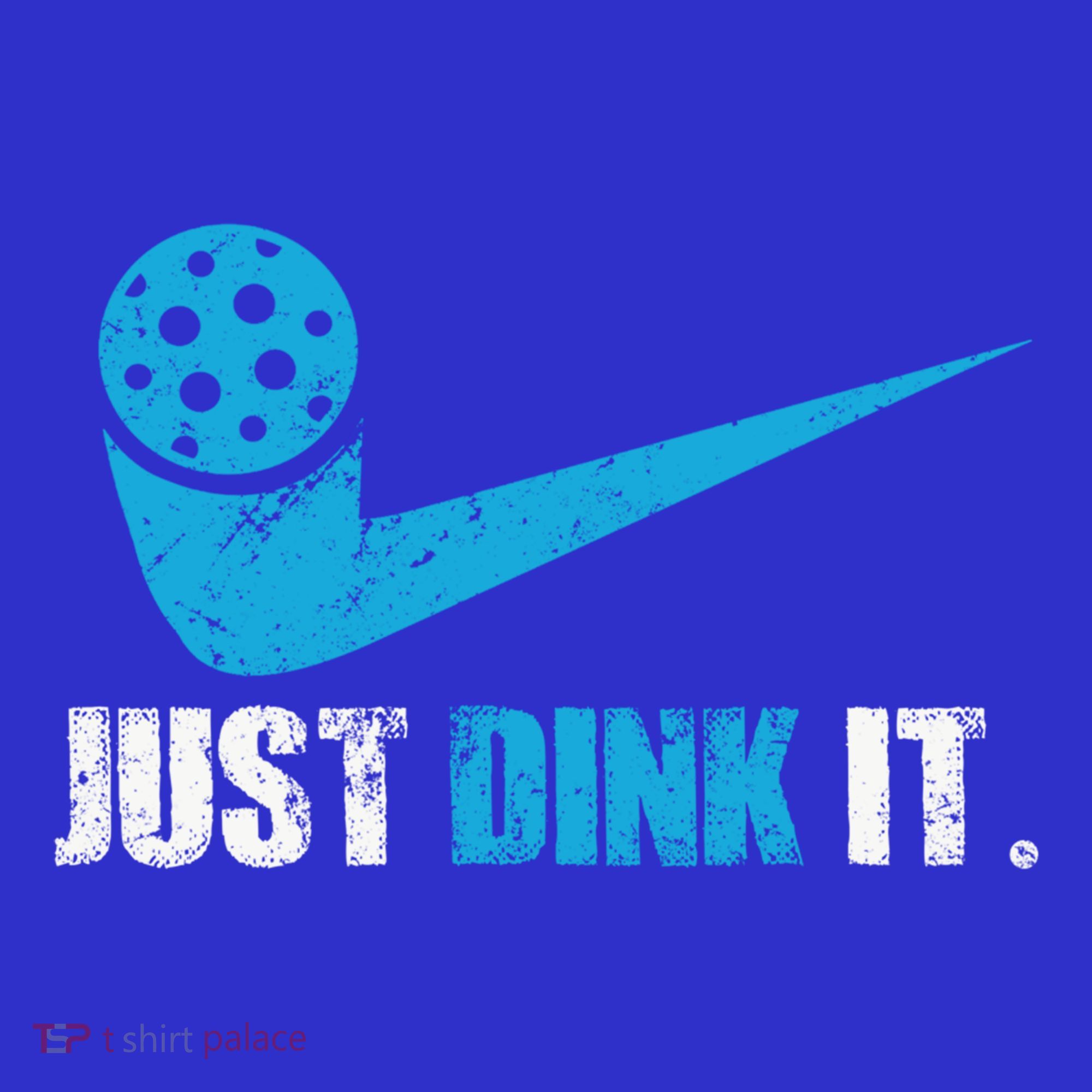 Just Dink It Pickleball Player Fan Gift Kids T-Shirt