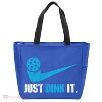 Just Dink It Pickleball Player Fan Gift Tote Bag thumb 0