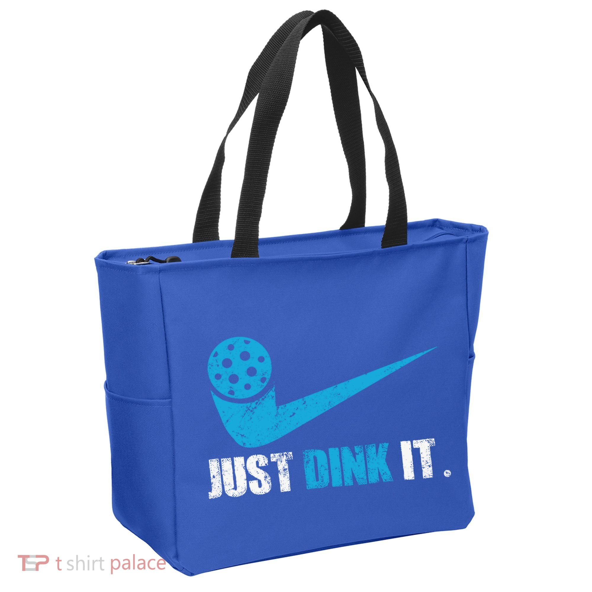 Just Dink It Pickleball Player Fan Gift Tote Bag