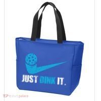 Just Dink It Pickleball Player Fan Gift Tote Bag thumb 3