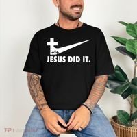 Jesus Did It Cross Comfort Colors T-Shirt thumb 3