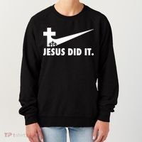 Jesus Did It Cross Women's Sweatshirt thumb 0