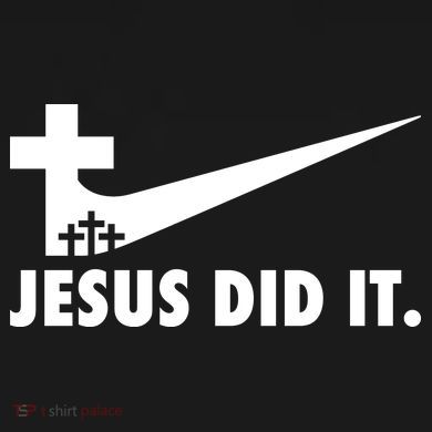 Jesus Did It Cross Hoodie