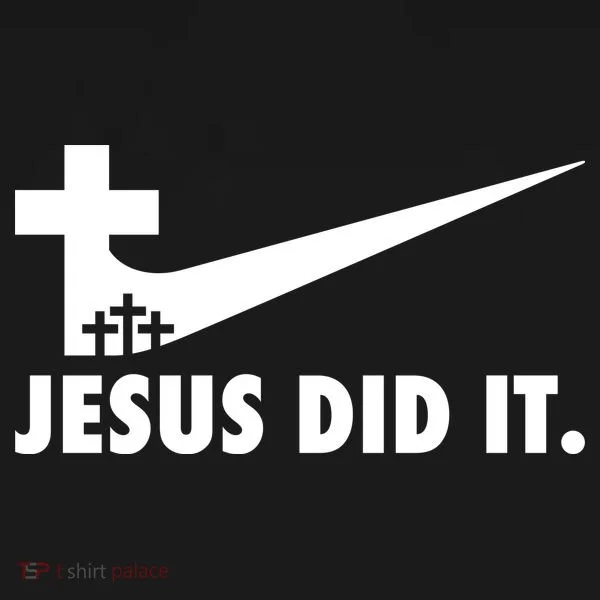Jesus Did It Cross T-Shirt
