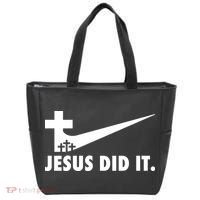 Jesus Did It Cross Tote Bag thumb 0