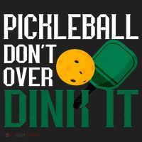Just Dink It Pickleball Player Fan Gift Women's Sweatshirt thumb 2