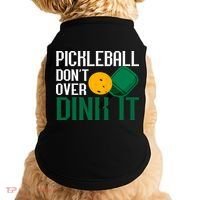 Just Dink It Pickleball Player Fan Gift Doggie Tank thumb 0