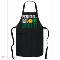 Just Dink It Pickleball Player Fan Gift Apron thumb 0
