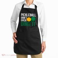 Just Dink It Pickleball Player Fan Gift Apron thumb 2