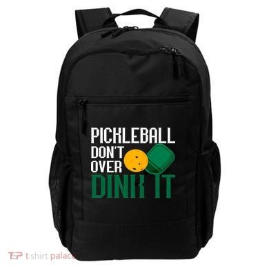 Just Dink It Pickleball Player Fan Gift Backpack
