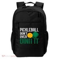 Just Dink It Pickleball Player Fan Gift Backpack thumb 0