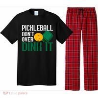 Just Dink It Pickleball Player Fan Gift Pajama Set thumb 0