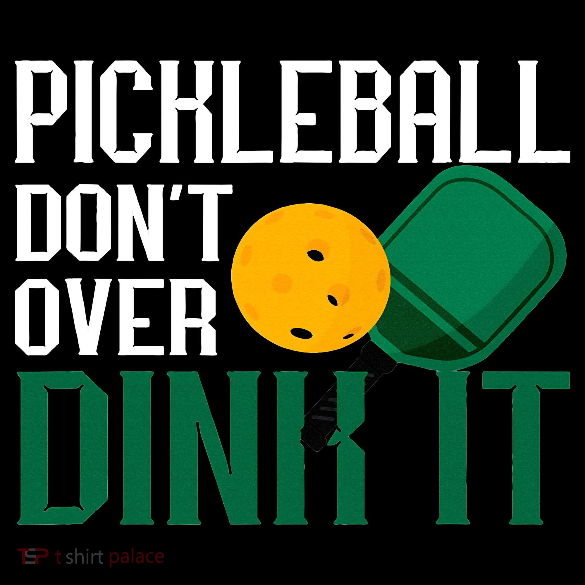 Just Dink It Pickleball Player Fan Gift Mousepad