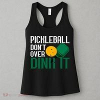 Just Dink It Pickleball Player Fan Gift Women's Tank Top thumb 3