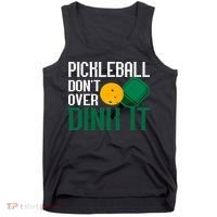 Just Dink It Pickleball Player Fan Gift Tank Top thumb 0