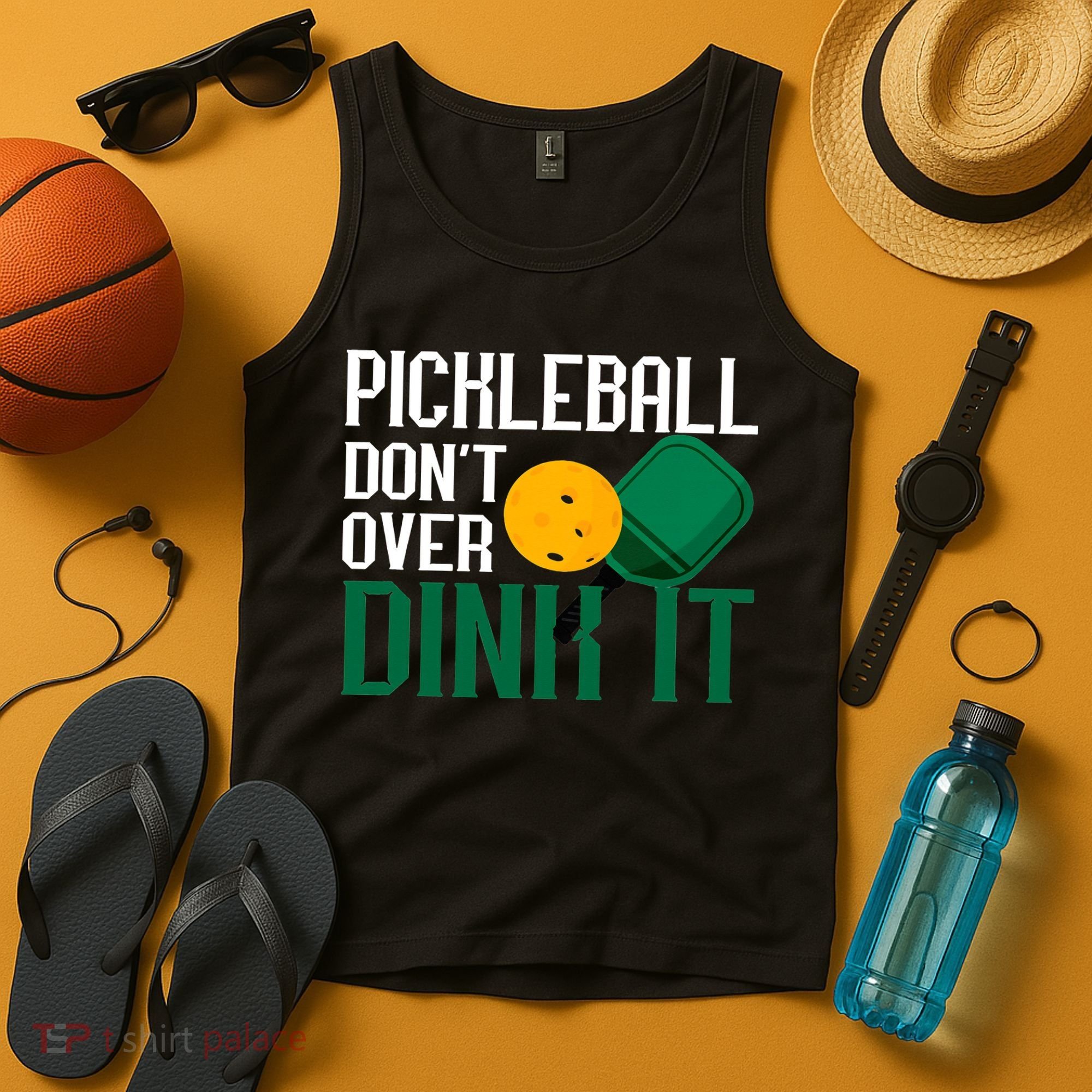 Just Dink It Pickleball Player Fan Gift Tank Top