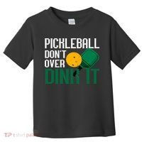 Just Dink It Pickleball Player Fan Gift Toddler T-Shirt thumb 0