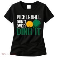 Just Dink It Pickleball Player Fan Gift Women's T-Shirt thumb 0