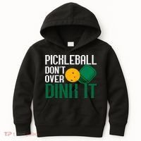 Just Dink It Pickleball Player Fan Gift Kids Hoodie thumb 0