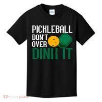Just Dink It Pickleball Player Fan Gift Kids T-Shirt thumb 0