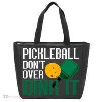 Just Dink It Pickleball Player Fan Gift Tote Bag thumb 0