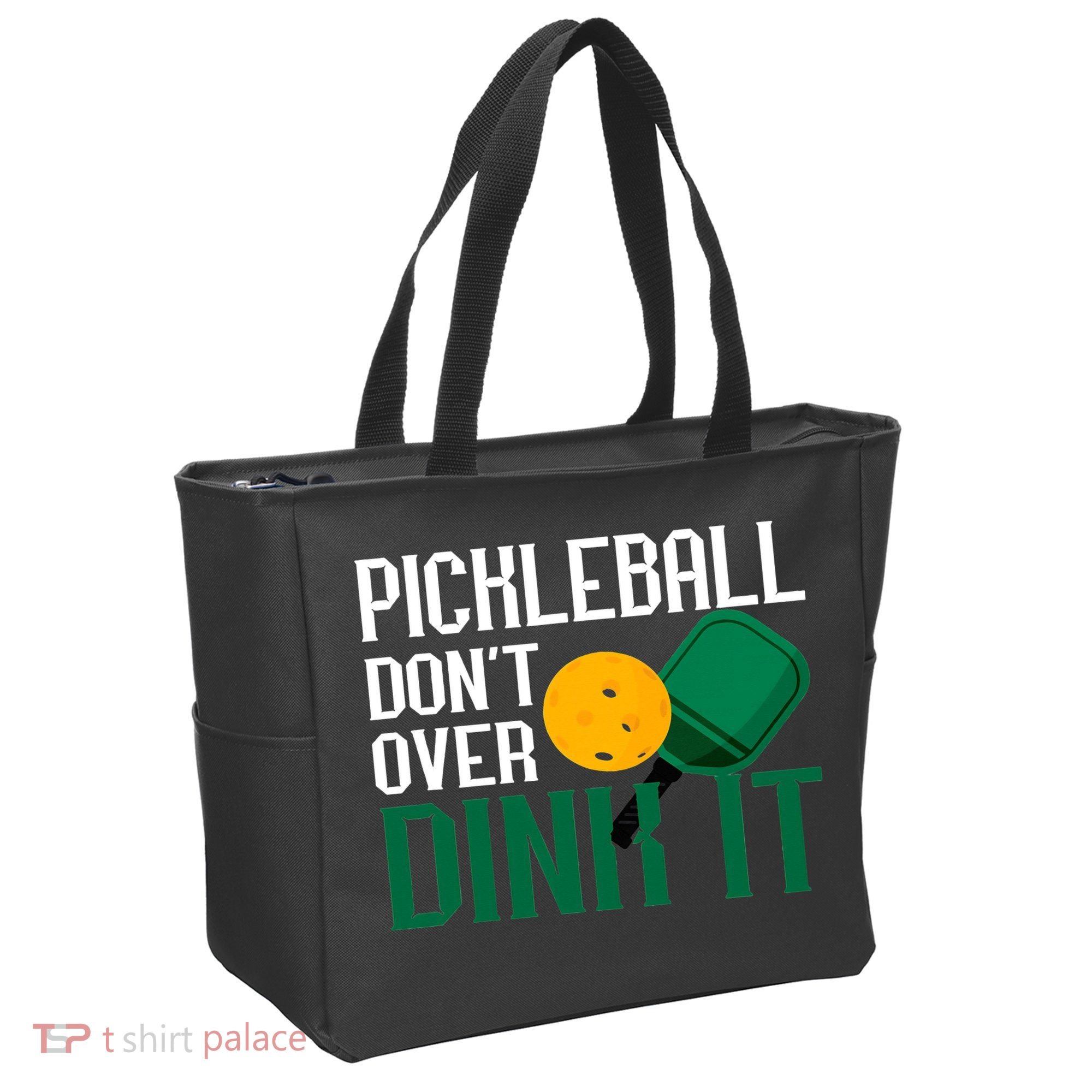 Just Dink It Pickleball Player Fan Gift Tote Bag