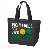 Just Dink It Pickleball Player Fan Gift Tote Bag thumb 3