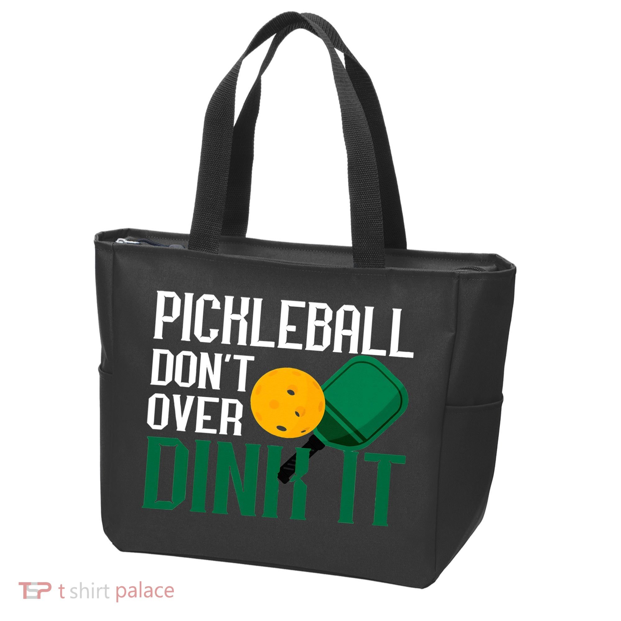 Just Dink It Pickleball Player Fan Gift Tote Bag