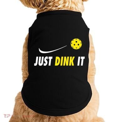 Just Dink It Funny Pickleball Doggie Tank